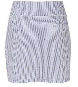 FootJoy Curve Geo Dot Aerial women's skort, dusty violet/navy