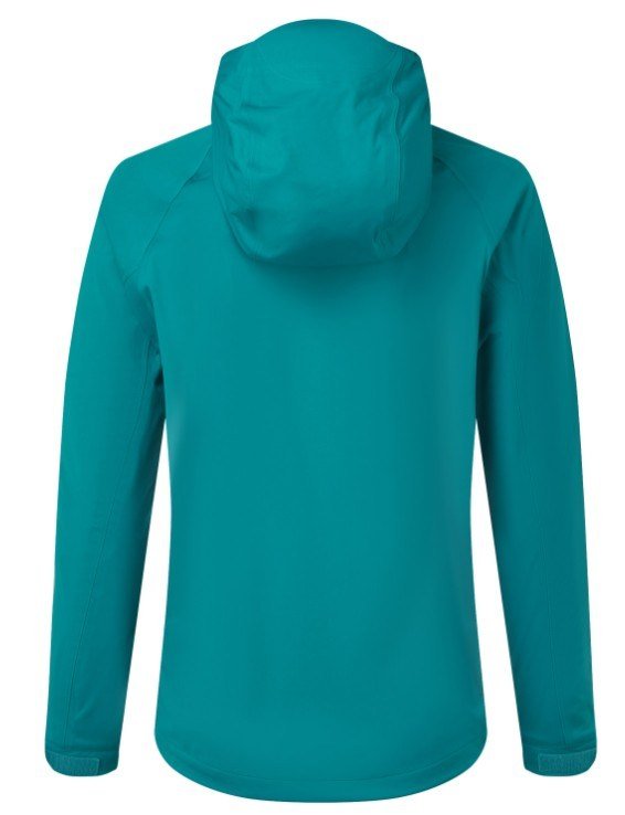 FootJoy HydroKnit women's jacket, blue/white/desert peach
