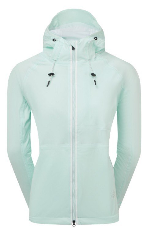 FootJoy HydroKnit women's jacket, glacial blue/white