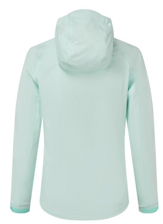 FootJoy HydroKnit women's jacket, glacial blue/white