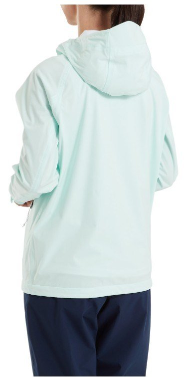 FootJoy HydroKnit women's jacket, glacial blue/white