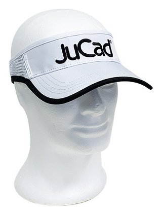 JuCad visor, white