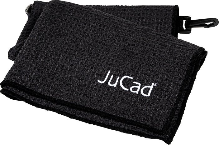 JuCad functional towel 40x80 cm towel, black