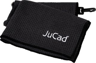 JuCad functional towel 40x80 cm towel, black