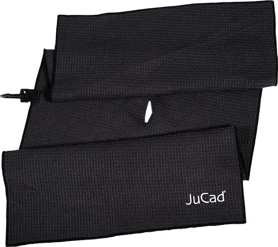 JuCad functional towel 40x80 cm towel, black
