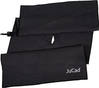 JuCad functional towel 40x80 cm towel, black