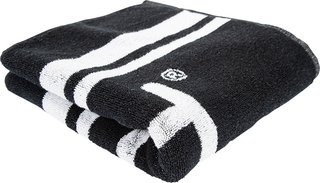 JuCad golf towel XXL Pro 50x100 cm towel, black