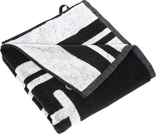 JuCad golf towel XXL Pro 50x100 cm towel, black