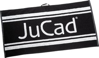 JuCad golf towel XXL Pro 50x100 cm towel, black