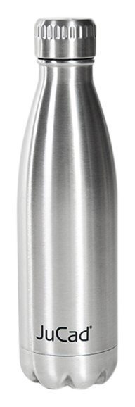 JuCad Stainless Steel Insulated Bottle, customisable