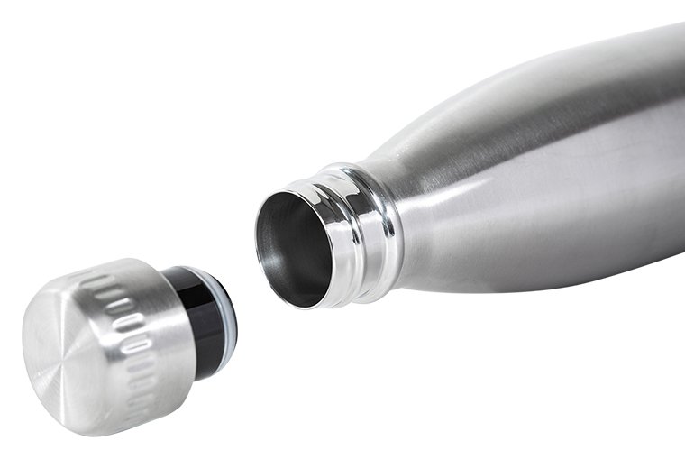 JuCad Stainless Steel Insulated Bottle, customisable
