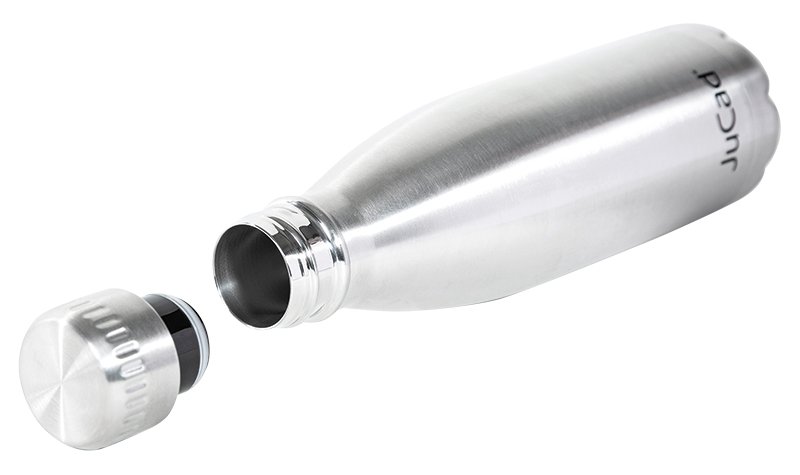 JuCad Stainless Steel Insulated Bottle, customisable