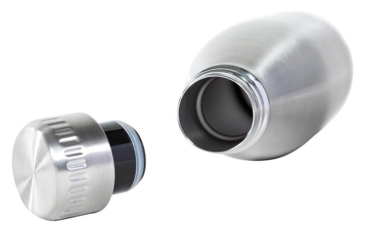 JuCad Stainless Steel Insulated Bottle, customisable