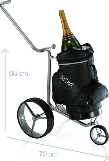 JuCad Champagne trolley