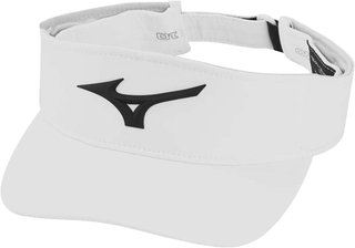 Mizuno Tour Elite men's visor, white