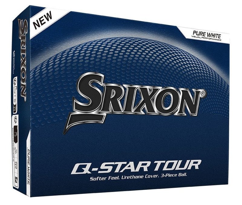 Srixon Q-Star Tour golf balls 2026