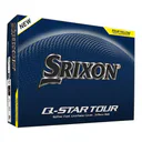 Srixon Q-Star Tour golf balls 2026, yellow