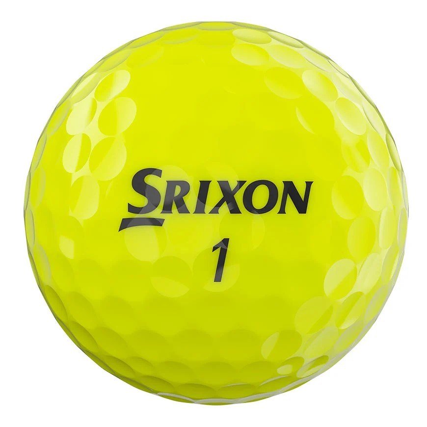 Srixon Q-Star Tour golf balls 2026, yellow