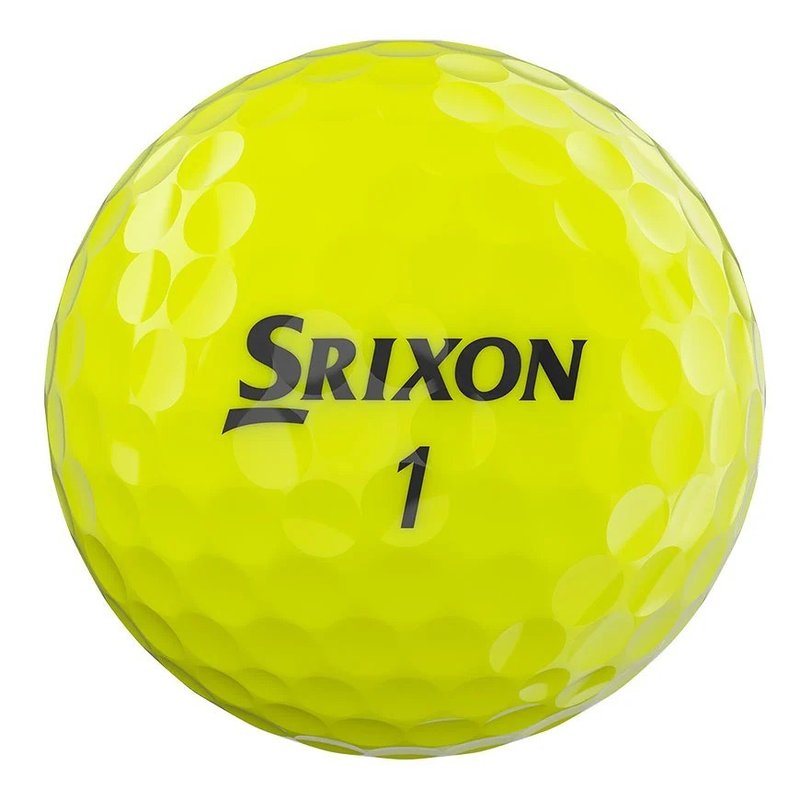 Srixon Q-Star Tour golf balls 2026, yellow