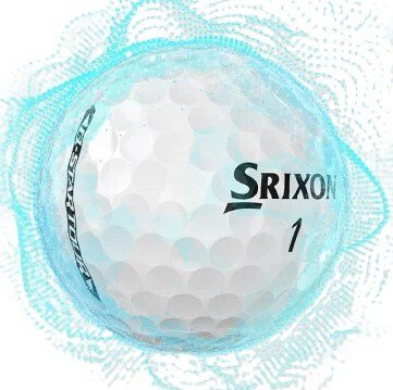 Srixon Q-Star Tour golf balls 2026, yellow