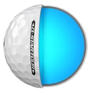 Srixon Q-Star Tour golf balls 2026, yellow