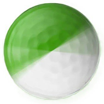 Srixon Q-Star Tour Divide golf balls, yellow/red