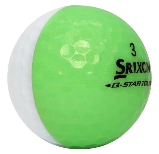 Srixon Q-Star Tour Divide golf balls, mix