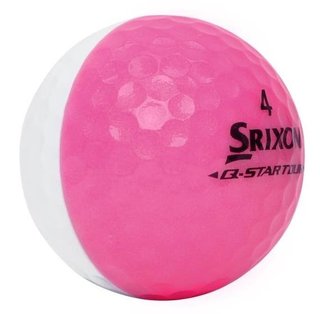 Srixon Q-Star Tour Divide golf balls, mix