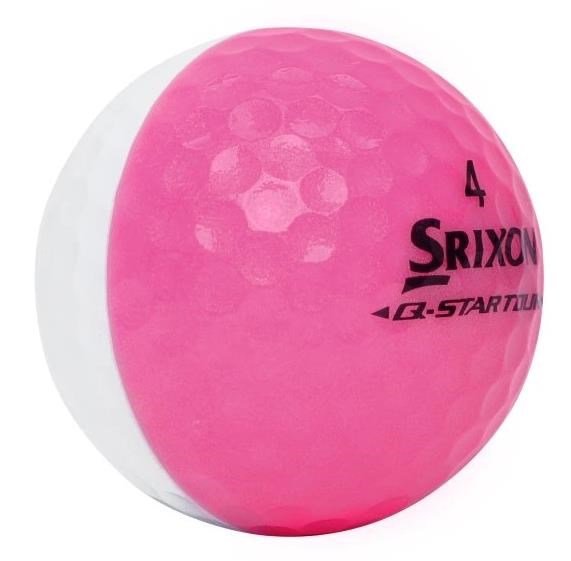 Srixon Q-Star Tour Divide golf balls, mix