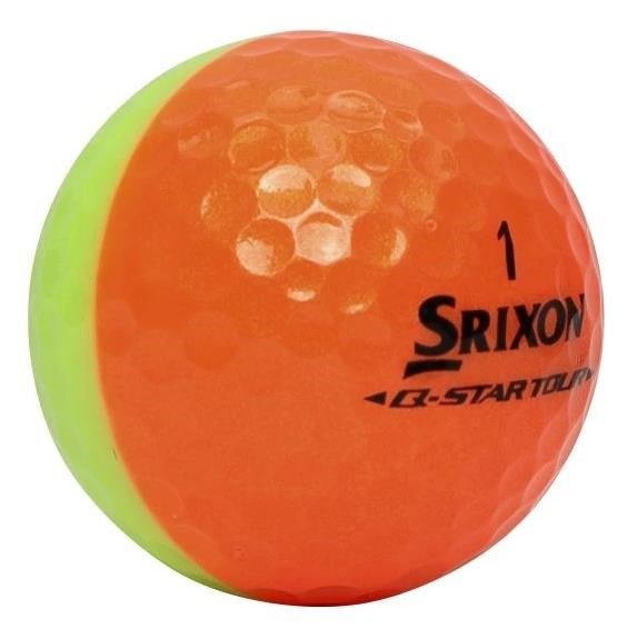 Srixon Q-Star Tour Divide golf balls, mix