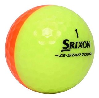 Srixon Q-Star Tour Divide golf balls, mix
