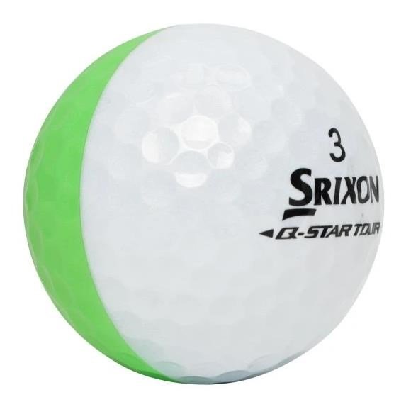 Srixon Q-Star Tour Divide golf balls, mix