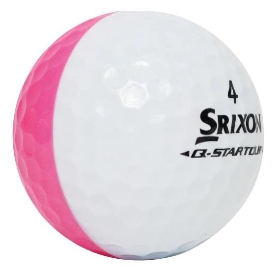 Srixon Q-Star Tour Divide golf balls, mix