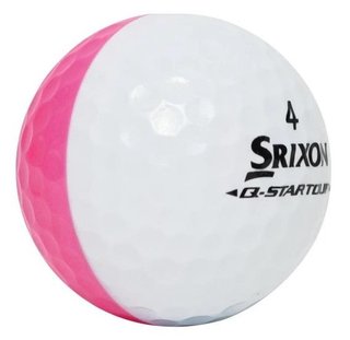Srixon Q-Star Tour Divide golf balls, mix