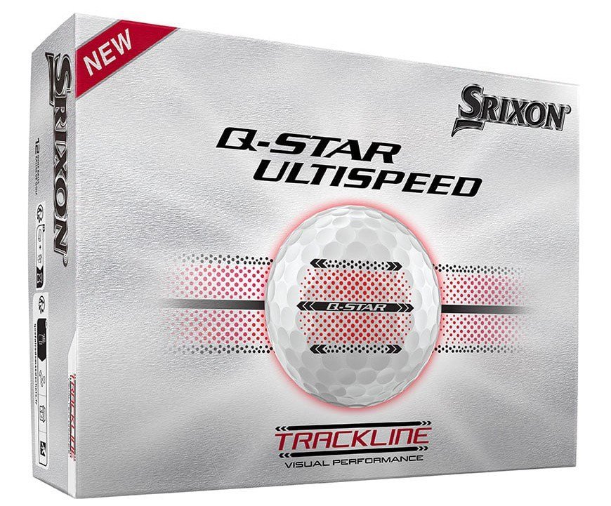 Srixon Q-Star Ultispeed Trackline golf balls 2026