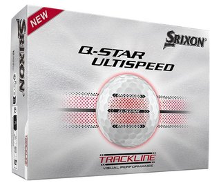 Srixon Q-Star Ultispeed Trackline golf balls 2026