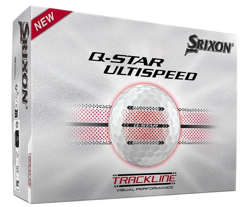Srixon Q-Star Ultispeed Trackline golf balls 2026