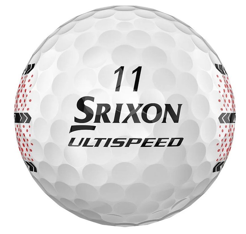 Srixon Q-Star Ultispeed Trackline golf balls 2026