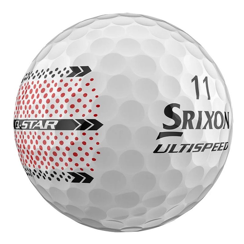 Srixon Q-Star Ultispeed Trackline golf balls 2026