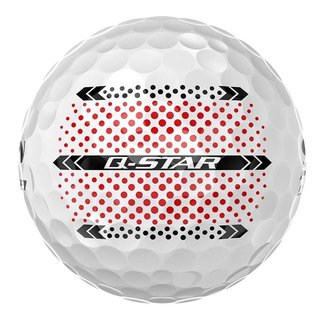 Srixon Q-Star Ultispeed Trackline golf balls 2026