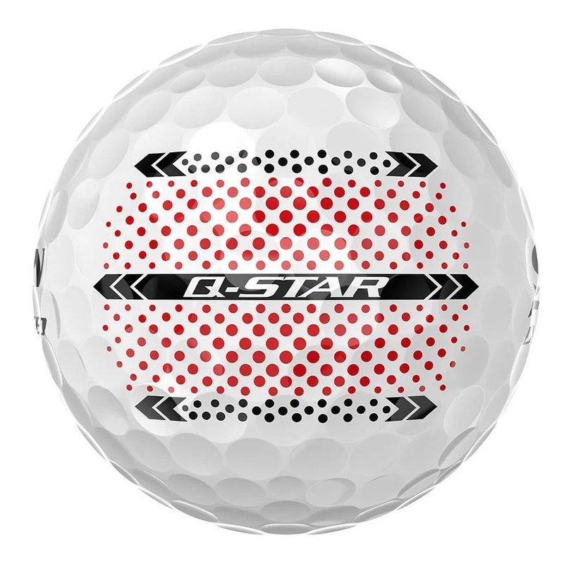 Srixon Q-Star Ultispeed Trackline golf balls 2026