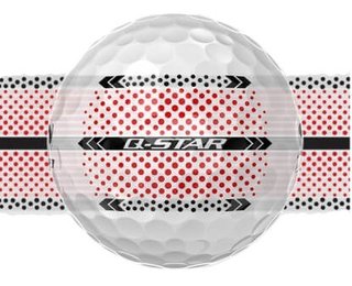 Srixon Q-Star Ultispeed Trackline golf balls 2026