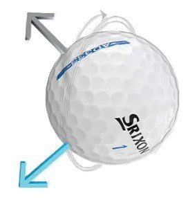 Srixon AD333 golf balls, yellow