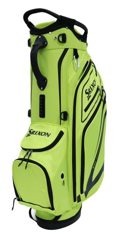 Srixon Saturday stand bag, yellow/black