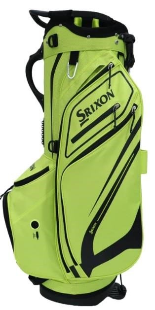 Srixon Saturday stand bag, yellow/black