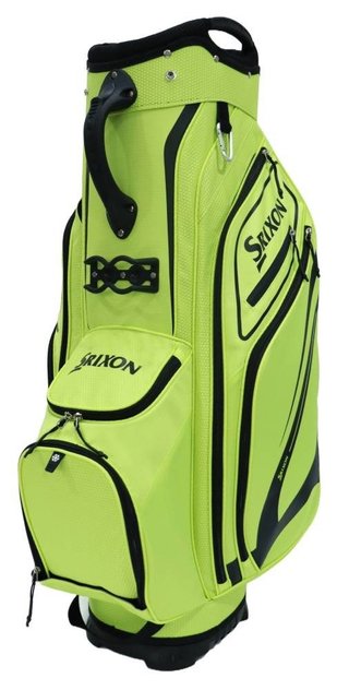 Srixon Friday cart bag, yellow/black