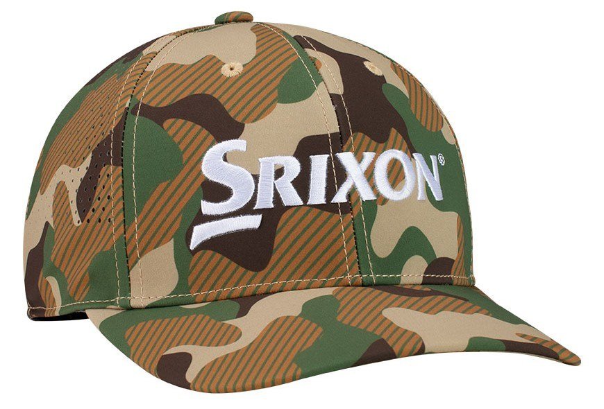 Srixon Camo III Collection men's cap, brown