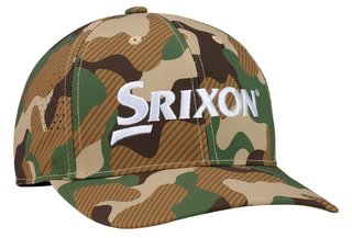 Srixon Camo III Collection men's cap, brown