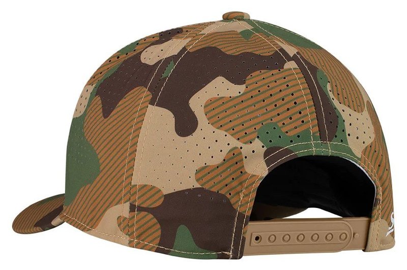 Srixon Camo III Collection men's cap, brown