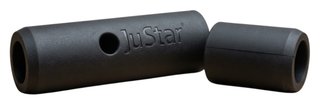 JuStar Rubberised trolley handle for electric trolleys JuStar Titan Classic and JuStar Carbon Light, black